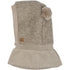 Mikk-Line Airwool Balaclava w Knit Wool Melange Denver